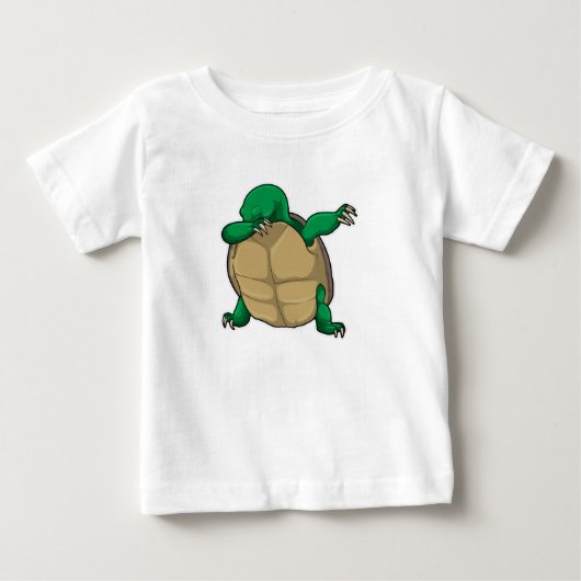 Schildpad op Hip Hop Dance Dab (Voorkant)