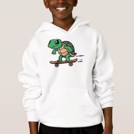 Schildpad op Skateboard