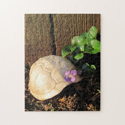 schildpad op zonsondergang legpuzzel (Verticaal)