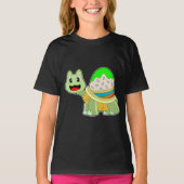 Schildpad Paasei T-shirt (Voorkant)