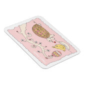  schildpad paasmagneet magneet (Rechterzijde)