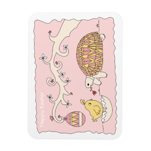  schildpad paasmagneet magneet (Verticaal)