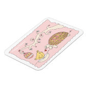  schildpad paasmagneet magneet (Linkerzijde)