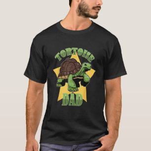 Schildpad Papa Dier Schildpad Sulcata Huisdier Eig T-shirt