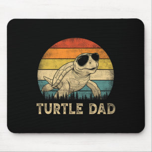 Schildpad Papa Schildpad Liefhebbers Papa Vaderdag Muismat