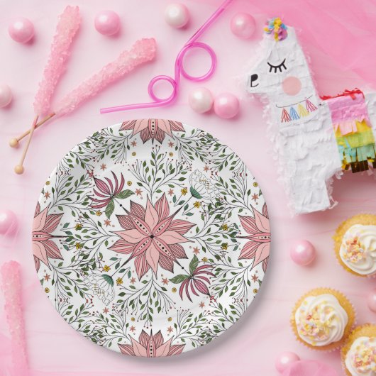  schildpad papieren bordje (Feest)