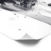 Schildpad Perfect Poster (Hoek)