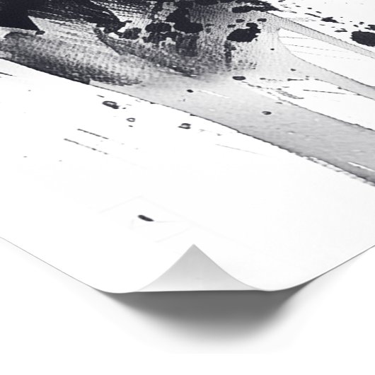 Schildpad Perfect Poster (Hoek)