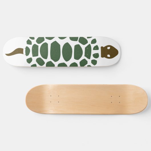 Schildpad Persoonlijk Skateboard (Horizontaal)