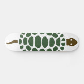 Schildpad Persoonlijk Skateboard (Horizontaal)