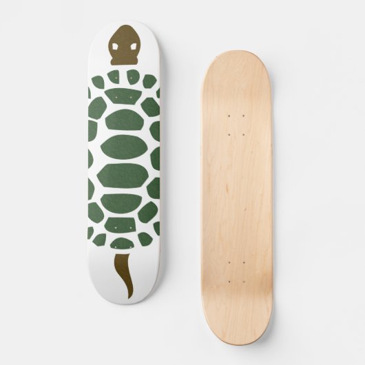 Schildpad Persoonlijk Skateboard (Voorkant)