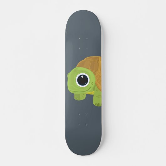 Schildpad Persoonlijk Skateboard (Voorkant)