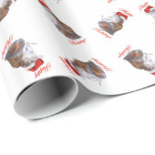 Schildpad Perzische kat cadeauverpakking Cadeaupapier (Rol Hoek)