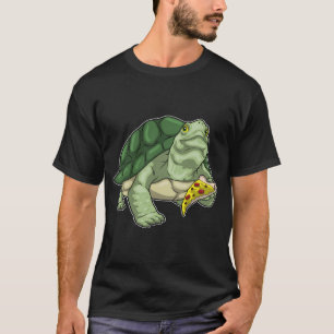 Schildpad Pizza T-shirt