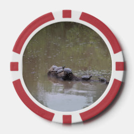 Schildpad Poker Chips