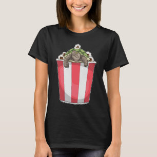 Schildpad Popcorn T-shirt