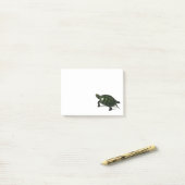  schildpad post-it® notes (Op bureau)