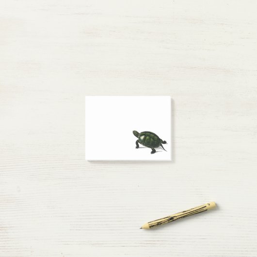  schildpad post-it® notes (Op bureau)