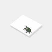  schildpad post-it® notes (Schuin)