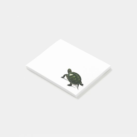 schildpad post-it® notes (Schuin)