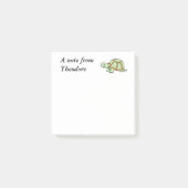 Schildpad Post-it® Notes (Voorkant)