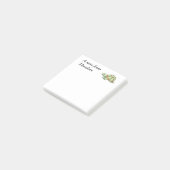 Schildpad Post-it® Notes (Schuin)