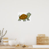 schildpad poster (Keuken)