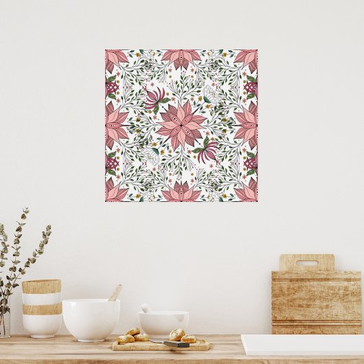  schildpad poster (Keuken)