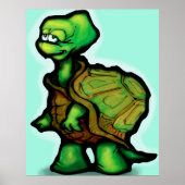 Schildpad Poster (Voorkant)