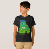 Schildpad Pupil Pet School T-shirt (Voorkant volledig)