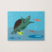Schildpad Puzzel (Horizontaal)