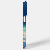 Schildpad reis door een levendige onderzeese tuin Case-Mate iPhone case (Achterkant / Rechts)