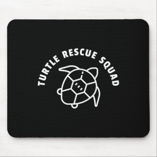 Schildpad Rescue Squad Quote - Zee Schildpad Graph Muismat