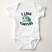 Schildpad Romper (Voorkant)