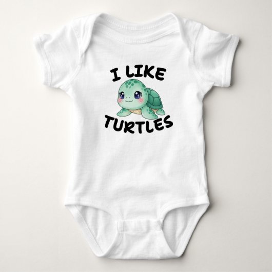 Schildpad Romper (Voorkant)