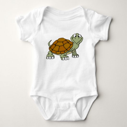 schildpad romper (Voorkant)