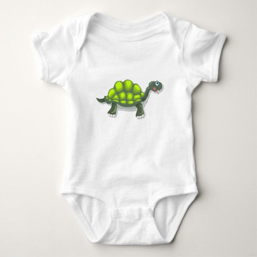 Schildpad Romper (Voorkant)