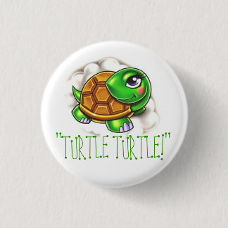 schildpad ronde button 3,2 cm