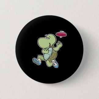 schildpad ronde button 5,7 cm
