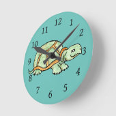 Schildpad Ronde Klok (Hoek)
