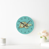 Schildpad Ronde Klok (Huis)