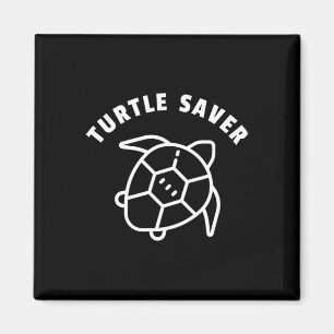 Schildpad Saver Quote - Zee Schildpad Graphic - An Magneet