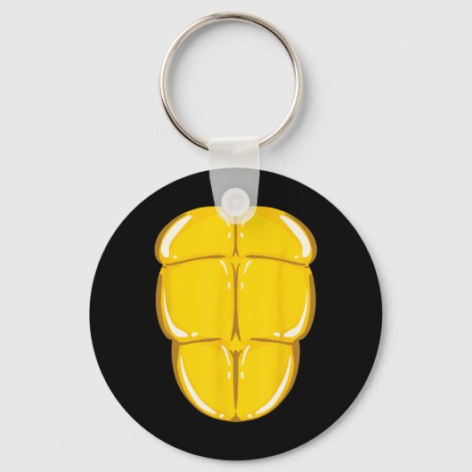 Schildpad Schattige Schildpad Kostuum Grappig Hall Sleutelhanger (Voorkant)