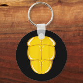 Schildpad Schattige Schildpad Kostuum Grappig Hall Sleutelhanger (Voorkant)