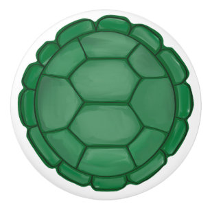 Schildpad Schelp Jongens Kamer Sealife Dier Thema Keramische Knop