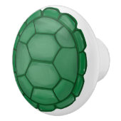 Schildpad Schelp Jongens Kamer Sealife Dier Thema Keramische Knop (Rechts)