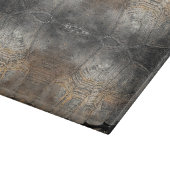 Schildpad Schild Patroon Snijplank (Hoek)