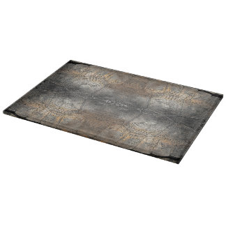 Schildpad Schild Patroon Snijplank