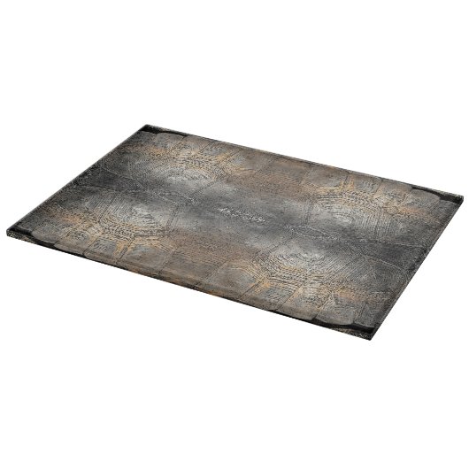 Schildpad Schild Patroon Snijplank (Hoek)