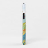 Schildpad schilderen Case-Mate iPhone case (Achterkant/rechts)